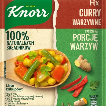 Nowość – Fixy Sposób na porcję warzyw Knorr