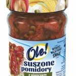 Suszone pomidory z pieprzem marynowanym w oleju z ziołami OLE! – nie tylko dla