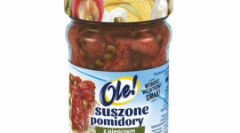 Suszone pomidory z pieprzem marynowanym w oleju z ziołami OLE! – nie tylko dla