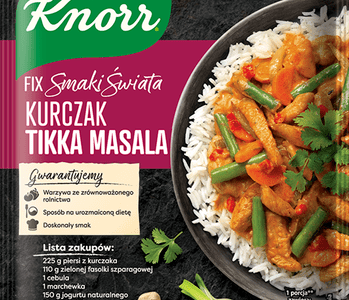 Fixy Smaki Świata Knorr – wyrusz w kulinarną podróż do Chin, Indii i Meksyku