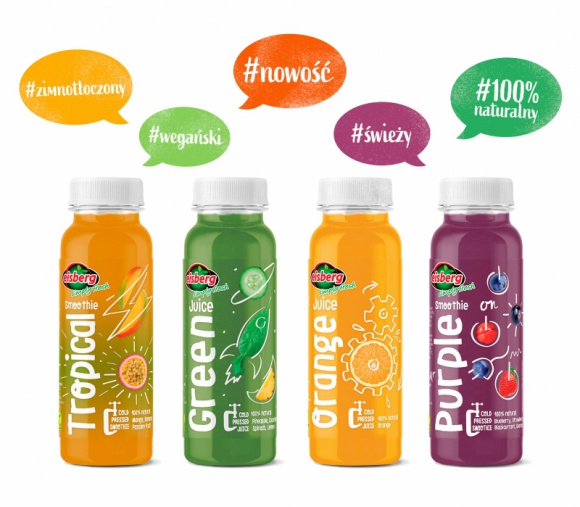 Nowość! Linia wegańskich soków i smoothies HPP marki Eisberg LIFESTYLE, Żywienie - . Tym razem smakosze i zwolennicy zdrowego stylu życia mają okazję spróbować w 100% naturalnych, zimnotłoczonych i wegańskich soków oraz smoothies HPP.