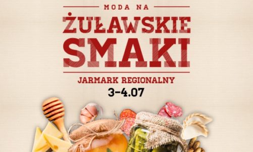 Jarmark lokalnych produktów Żuławskie Smaki w CH Osowa