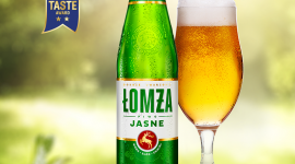 Superior Taste Award dla piwa Łomża Jasne