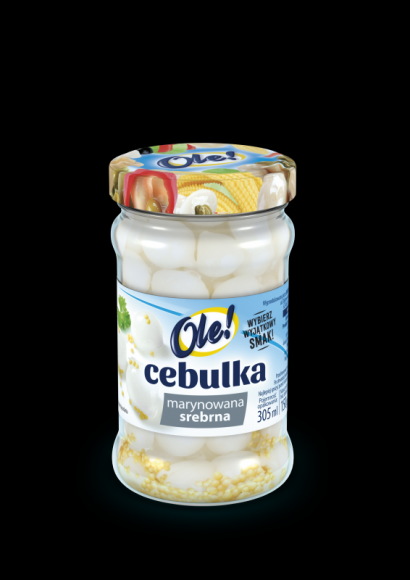 Eksplozja smaków w Twojej kuchni, dzięki srebrnej cebulce marynowanej OLE! LIFESTYLE, Żywienie - Wyobraź sobie głębie smaku, zamkniętą w małej, chrupiącej przekąsce, która urozmaici każde Twoje danie.
