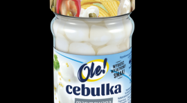 Eksplozja smaków w Twojej kuchni, dzięki srebrnej cebulce marynowanej OLE!