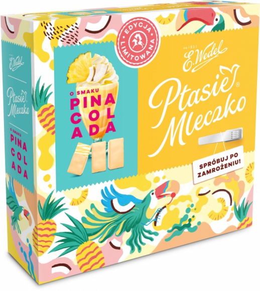 Celebruj Dzień Pina Colady z piankami Ptasie Mleczko® o egzotycznym smaku! LIFESTYLE, Żywienie - 