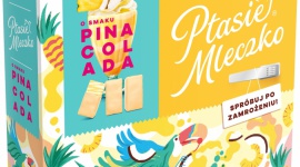 Celebruj Dzień Pina Colady z piankami Ptasie Mleczko® o egzotycznym smaku!