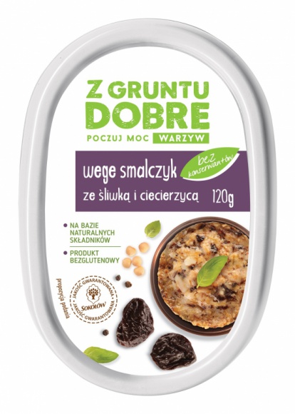 Nowości Z Gruntu Dobre LIFESTYLE, Żywienie - Sokołów wprowadza kolejne nowości w linii produktów roślinnych Z Gruntu Dobre. Asortyment został poszerzony o trzy rodzaje Wege smalczyków, trzy rodzaje Vege Snacków, dwa rodzaje Wegańskich kiełbasek, Mielone wegańskie oraz Burgera wegańskiego.