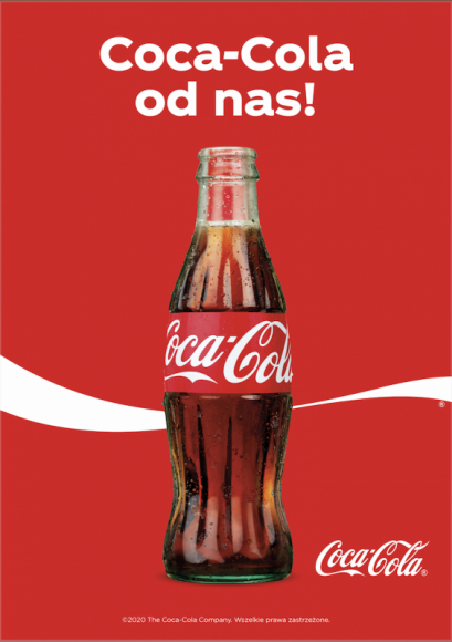 W ramach kampanii #OtwarciJakNigdy Coca-Cola rozdaje butelki kultowego napoju LIFESTYLE, Żywienie - Marka zachęca do odwiedzania lokalnych restauracji. Od poniedziałku 10.08 startuje akcja „Coca-Cola od nas”, w ramach której 1 000 000 darmowych napojów trafi w ręce gości niemal 2 000 lokali gastronomicznych. Aby odebrać produkt, wystarczy wejść na stronę.