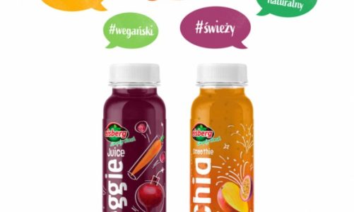 Nowość! Veggie Juice i Chia Smoothie – marka Eisberg wprowadza dwa nowe smaki!