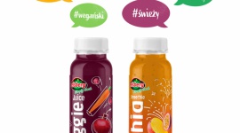 Nowość! Veggie Juice i Chia Smoothie - marka Eisberg wprowadza dwa nowe smaki! LIFESTYLE, Żywienie - Linię wegańskich soków i smoothies HPP zasiliły kolejne dwie nowości. Veggie Juice i Chia Smoothie to świeże, w 100% naturalne, zimnotłoczone propozycje, które idealne sprawdzą się w ciepłe dni.