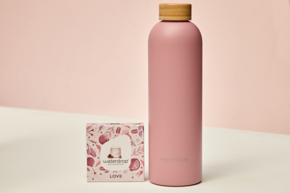 Do zakochania jeden… łyk! LOVE – nowy smak waterdrop®