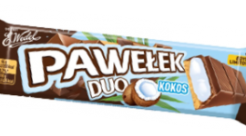 Pawełek Duo Kokos i Peanut Butter – limitowane nowości od E.Wedel
