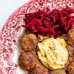 Falafele z Pasteną – pastą z czarnych oliwek OLE!
