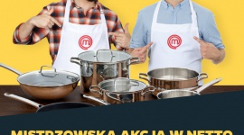 Mistrzowska akcja w Netto. Nowy program lojalnościowy dla miłośników gotowania LIFESTYLE, Żywienie - W poniedziałek, 7 września, w sklepach dyskontu rusza kolejna akcja lojalnościowa, zatytułowana „Mistrzowska akcja w Netto”. Nowa odsłona programu skierowana jest do klientów poszukujących kulinarnych inspiracji.