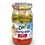 Wachlarz smaków i kolorów w słoiczku Party Mix od OLE!