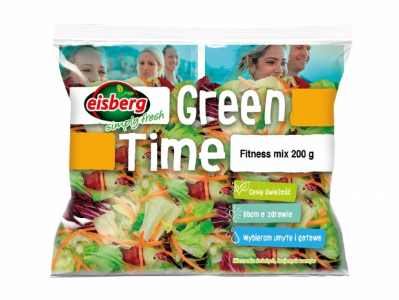 Zyskaj czas i zadbaj o formę – mieszanka sałat Fitness mix marki Eisberg