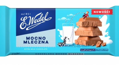 W Międzynarodowy Dzień Czekolady odkryj nową tabliczkę E.Wedel!