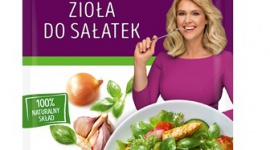 Apetycznie przyprawiona sałatka -Zioła do sałatek Appetita z linii Ewy Wachowicz