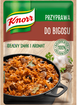 Nowe przyprawy Knorr, czyli smacznie na jesień – Przyprawa do bigosu / Przyprawa do zup / Przyprawa do flaków oraz Papryka wędzona w Hiszpanii