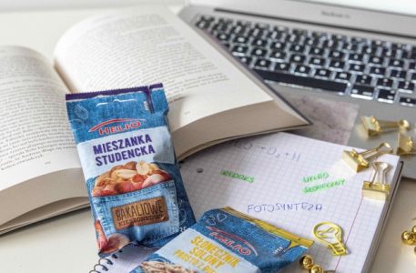 Bakaliowe Kieszonkowe – przekąski studenta