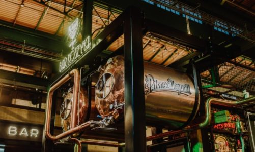 Pilsner Urquell prosto z tanka już w Barze Koszyki. Oficjalna inauguracja za nam