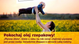 Olej rzepakowy -skarbem Europy