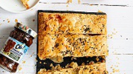 PRZEPIS: Bolognese z suszonymi pomidorami OLE! w cieście francuskim