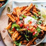Domowy street food z Vegetą Natur: frytki z batatów i ziemniaków