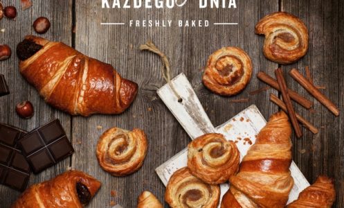 Starbucks rozszerza ofertę o świeżo wypiekane croissanty i cynamonki