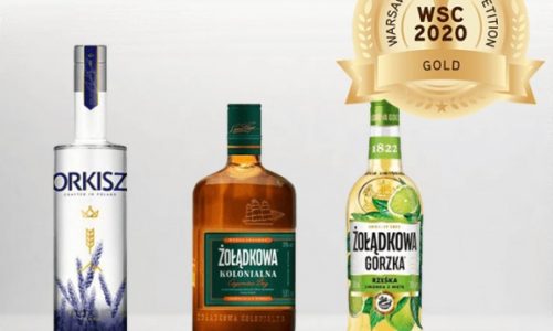 Marki z portfolio Stock Polska nagrodzone w Warsaw Spirits Competition
