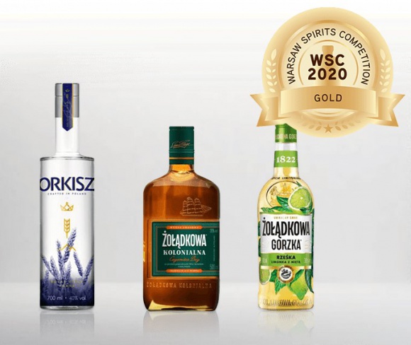 Marki z portfolio Stock Polska nagrodzone w Warsaw Spirits Competition