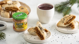 Lovege Pasta ze słonecznika z pomidorami – pyszna, zdrowa, wegańska