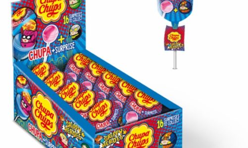 Słodka niespodzianka od Chupa Chups!