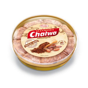 Unitop-Chalwa-sezamowa-fantazyjna-400g-torcik Pyszna kawa i… koniecznie coś słodkiego – chałwa!