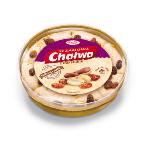 Unitop-Chalwa-sezamowa-z-bakaliami-400-g-torcik Pyszna kawa i… koniecznie coś słodkiego – chałwa!